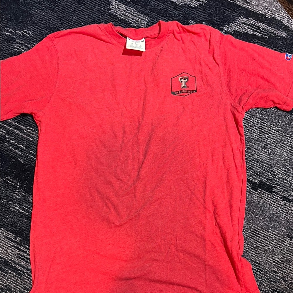 Champion Texas Tech Short Sleeve Tee